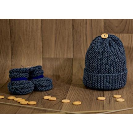 Bonnet + chaussons taille 1