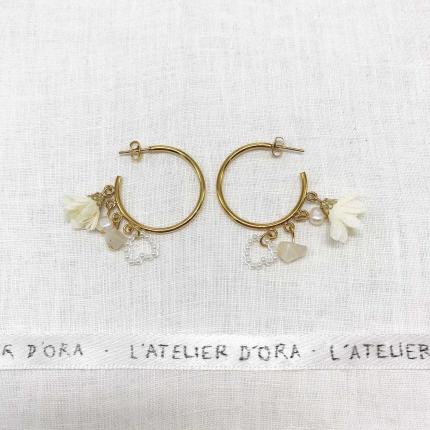 Boucles d'Oreilles - 4 Fantaisies