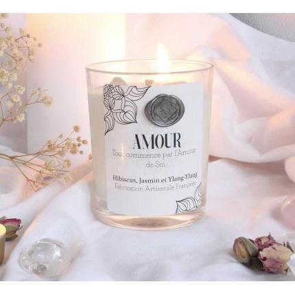 Bougie Amour