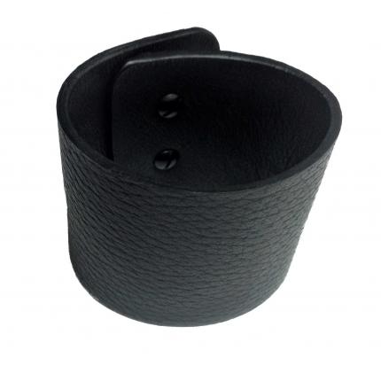 Bracelet en Cerf 5cm - fermeture métal