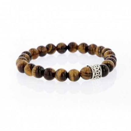 Bracelet Lucky œil de tigre 
