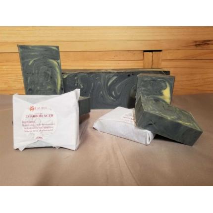 Savon au Charbon Actif