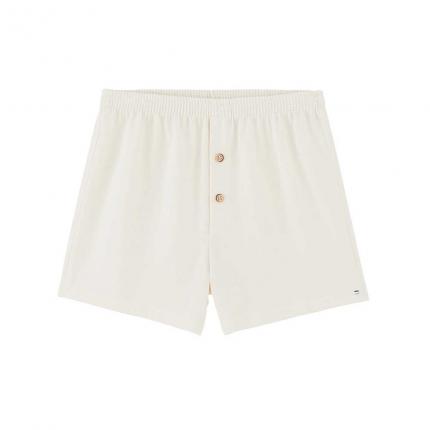 Caleçon Court Coton Bio Naturel - Ressource