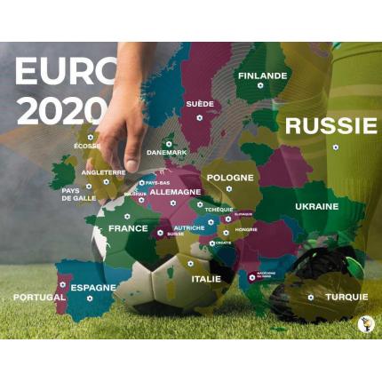 Carte EURO 2020