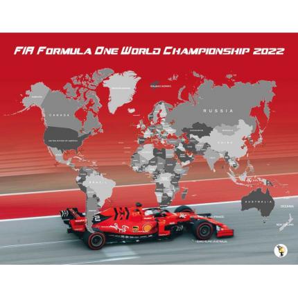 Carte du monde FIA 2022