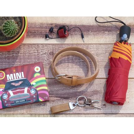 CEINTURE CUIR L'INDISPENSABLE 3CM NATURELLE