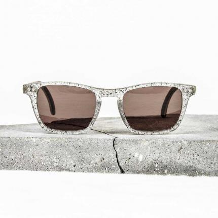 Lunettes de soleil en bois Made in France CFE Volcanic Serie 