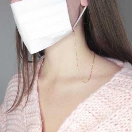 Chaîne de masque/lunettes Louise