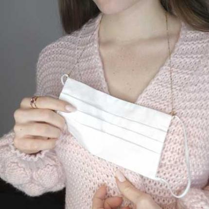 Chaîne de masque/lunettes Louise