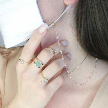 Chaîne de masque/lunettes Ophélie