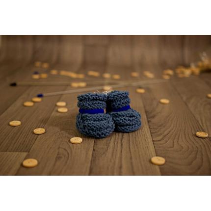 Chaussons tricotés main