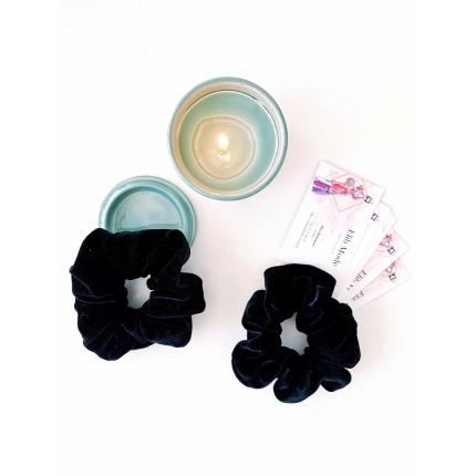 Chouchou velours noir