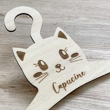 Cintre chat pour bébé