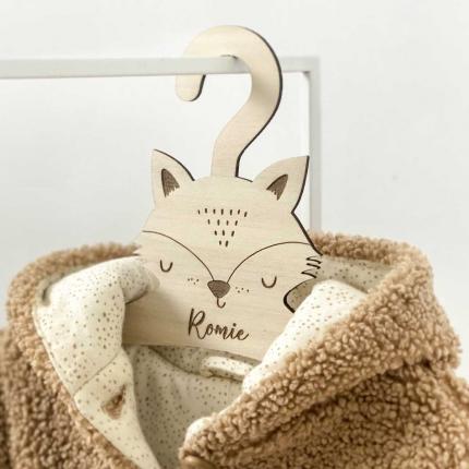 Cintre renard pour bébé