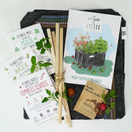 Coffret Mon premier potager