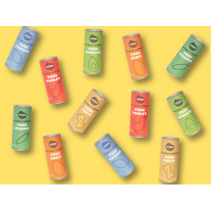 Pack intégral (nos 6 mélanges d'épices)