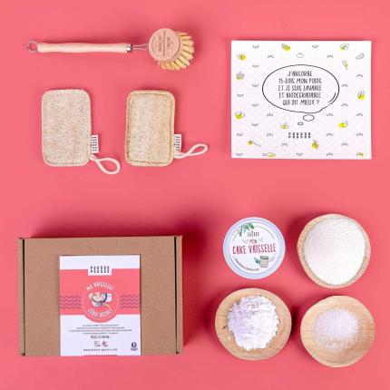 Coffret Ma vaisselle Zéro déchet 