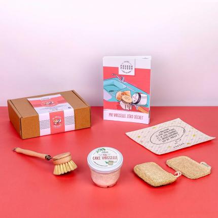 Coffret Ma vaisselle Zéro déchet 