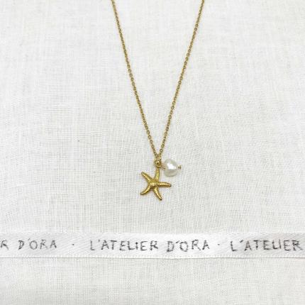 Collier - Étoile de Mer