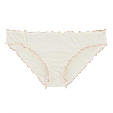 Culotte Coton Bio Froufrou Naturel - Ressource