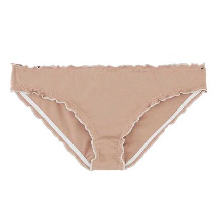 Culotte Coton Bio Froufrou Seigle - Ressource