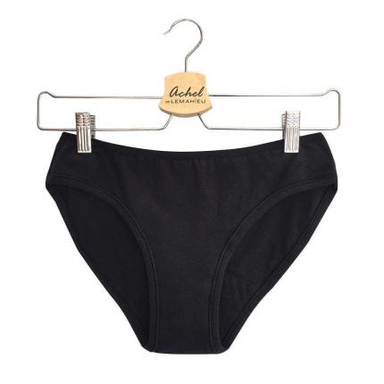 Culotte Menstruelle Bio Noir - Ressource
