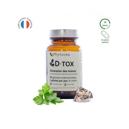 Complément alimentaire D-TOX® - Élimination des toxines