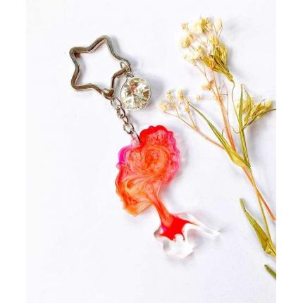 Porte cle ou bijoux sac a main