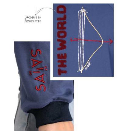 Sweat Archétype Indigo Face