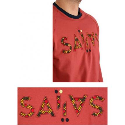 Sweat éco-responsable mixte Tomette ⎮ Koudougou Face