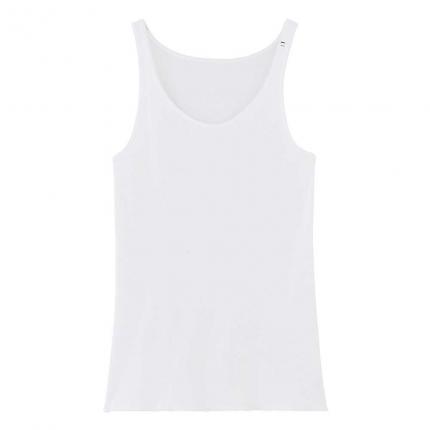 Débardeur Femme Coton Bio Blanc - Ressource