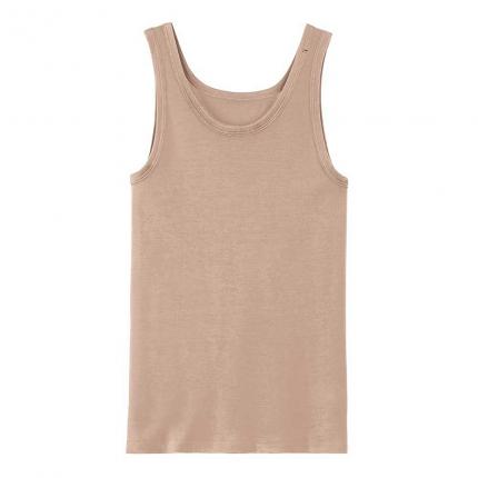 Débardeur Marcel Coton Bio Seigle - Ressource