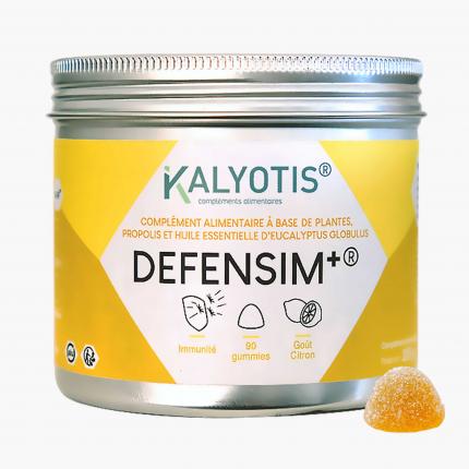 DEFENSIM+ - Gummies aux feuilles d'olivier - Immunité