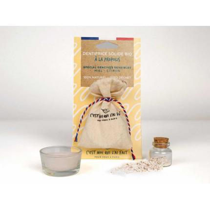DENTIFRICE SOLIDE BIO A LA PROPOLIS 24 G