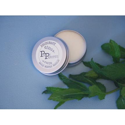 DEODORANT - SAUGE MENTHE BASILIC