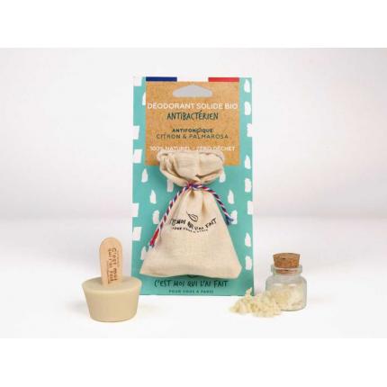 DEODORANT SOLIDE BIO PALMAROSA CITRON 28 G