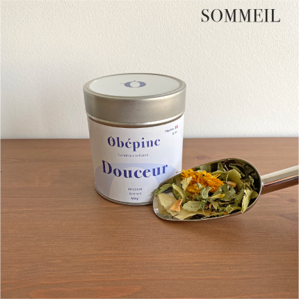 Boîte 40gr infusion Douceur