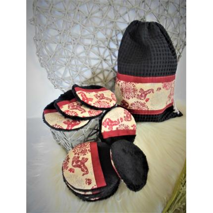 Coton démaquillant lavable