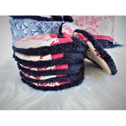 Coton démaquillant lavable