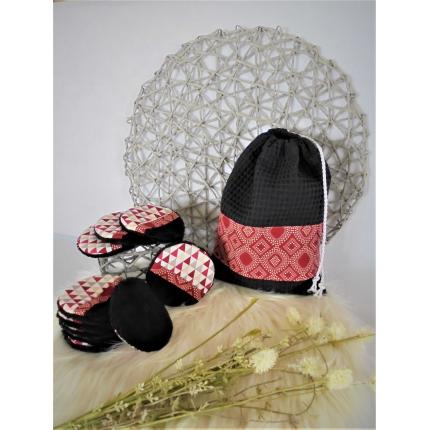 Coton démaquillant lavable