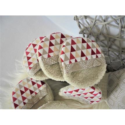 Coton démaquillant lavable