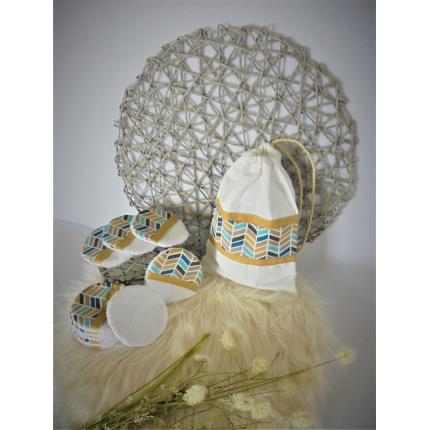 Coton démaquillant lavable