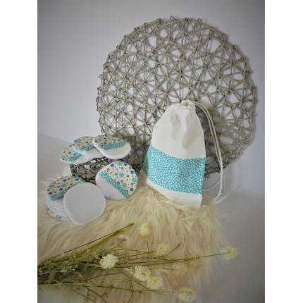 Coton démaquillant lavable