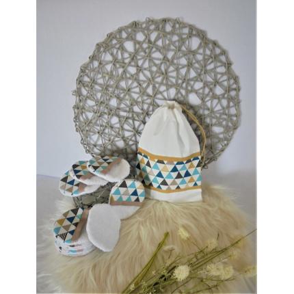 Coton démaquillant lavable