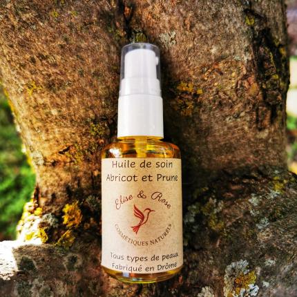 Huile de soin Abricot et Prune