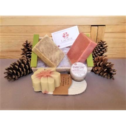 Coffret découverte cosmétiques naturels Laurik