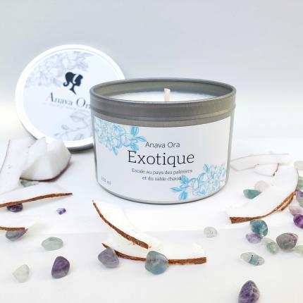 Bougie Exotique, 250 ml
