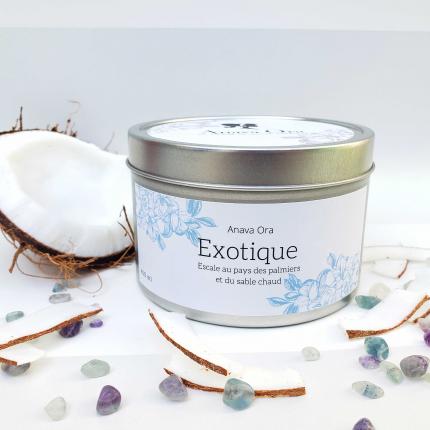 Bougie Exotique, 400ml