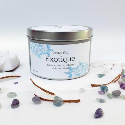 Bougie Exotique, 250 ml