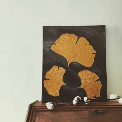 Tableau décoratif "G I N K O"